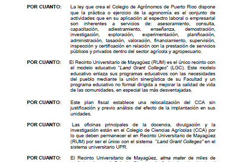 Resolucion UPR REV