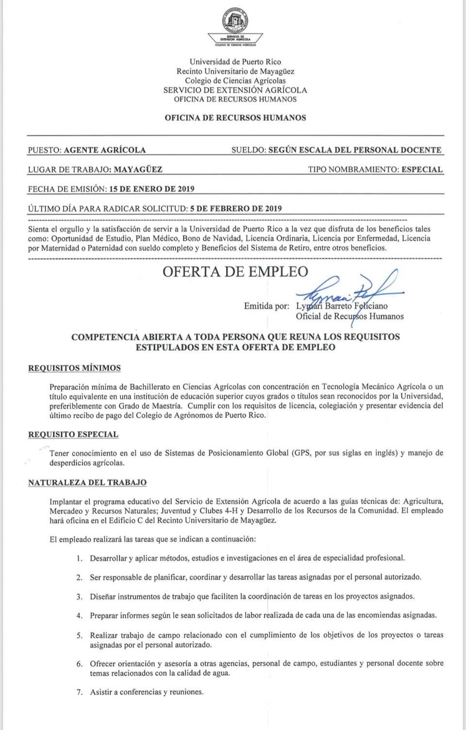 Covocatoria 1