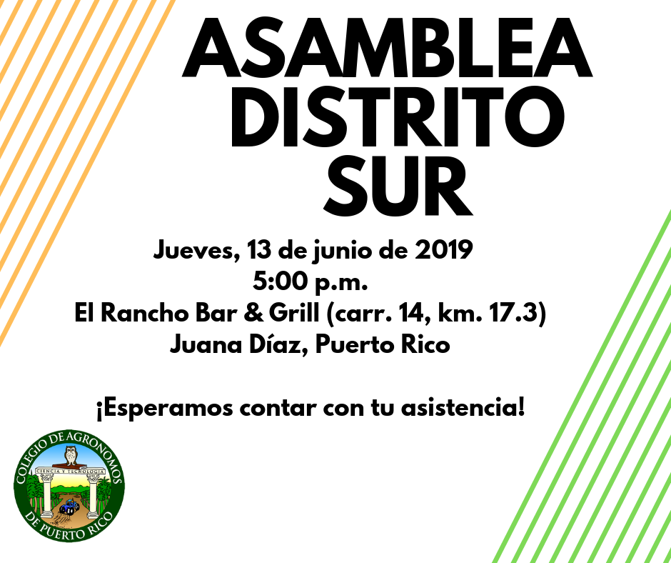 Asamblea Distrito SUR