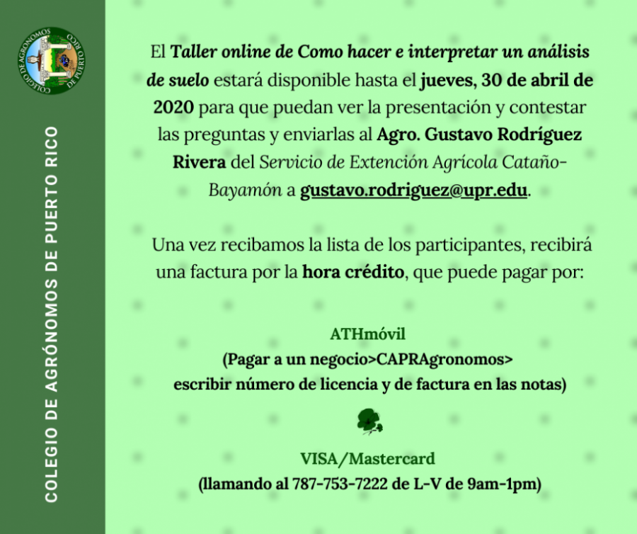 Taller de Análisis Nutricional de Suelos_online