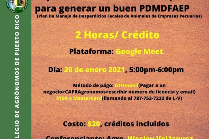 Generación de PDMDFAEP